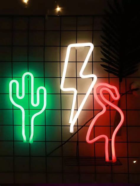 neon signs wall decor|cool neon signs approaches.